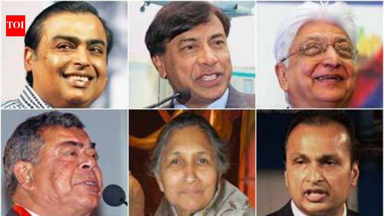 Richest Indians