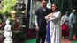 Neha Dhupia discharged from hospital with baby Mehr