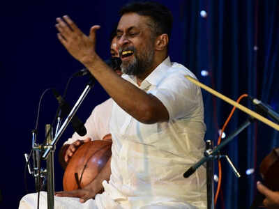 Sanjay Subramanian's carnatic concert at Edappally Music Festival