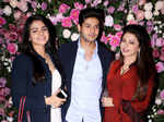 Bhagyashree, Avantika Dasani and Abhimanyu Dasani