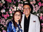 Boman Irani and Zenobia Irani