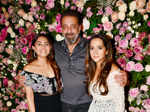 Karyna Bajaj, Sanjay Dutt and Kresha Bajaj 