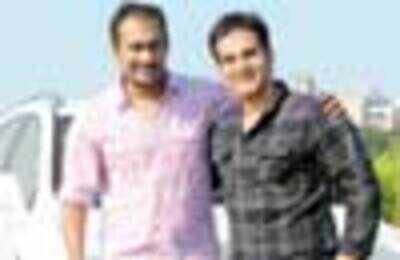 Arbaaz gifts Abhinav Kashyap a SUV | Hindi Movie News - The Times of India