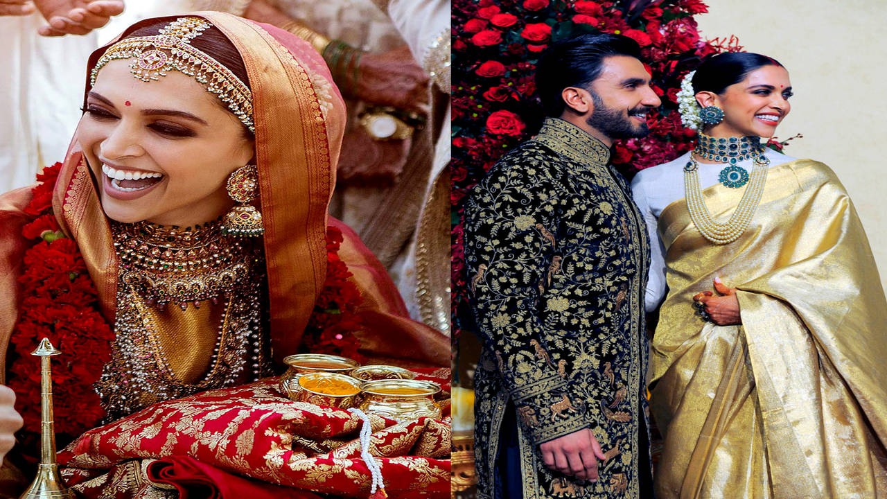 Deepika Padukone Looked Exceptionally Beautiful In Sabyasachi's Design –  Lady India