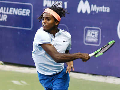 Swedish tennis player Elias Ymer finds connect with 'Dangal'