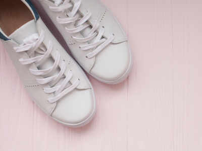 Are sneakers the new stilettos? - Times of India