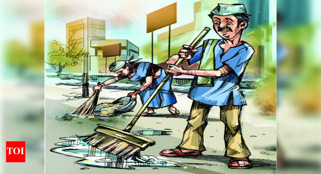 Nearly 69% of corporation sweepers suffer from multiple health problems ...