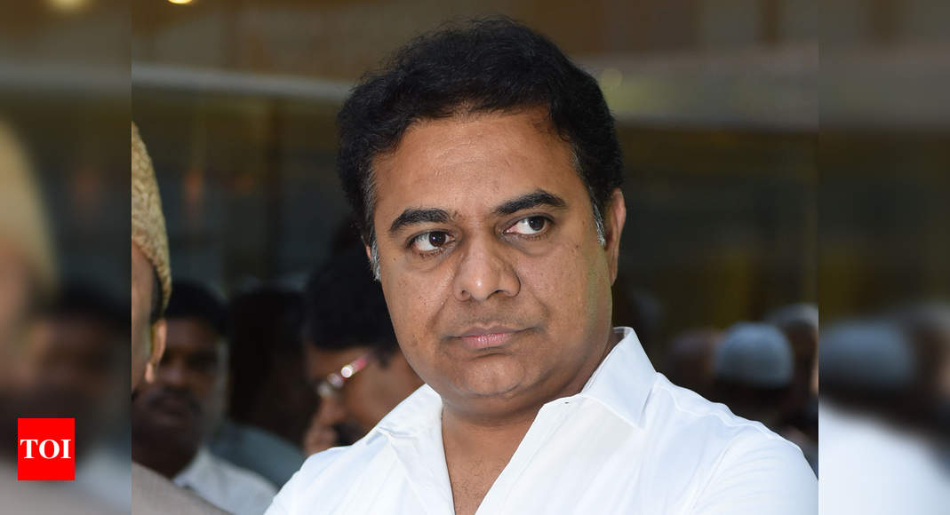 Telangana assembly elections 2018 KT Rama Rao violates election code