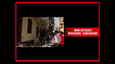 Delhi: Mob attacks houses of 6 Africans over ‘cannibal’ rumours, cops intervene