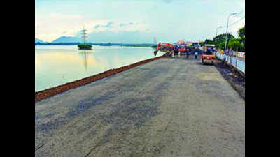 Government approves model road, lake restoration projects worth Rs 204 crore