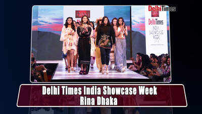 Recap - Day 1: Delhi Times India Showcase Week