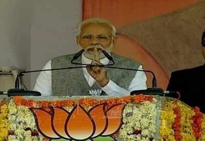 PM Modi hits back at Congress:'Why drag my mother into election debate?'