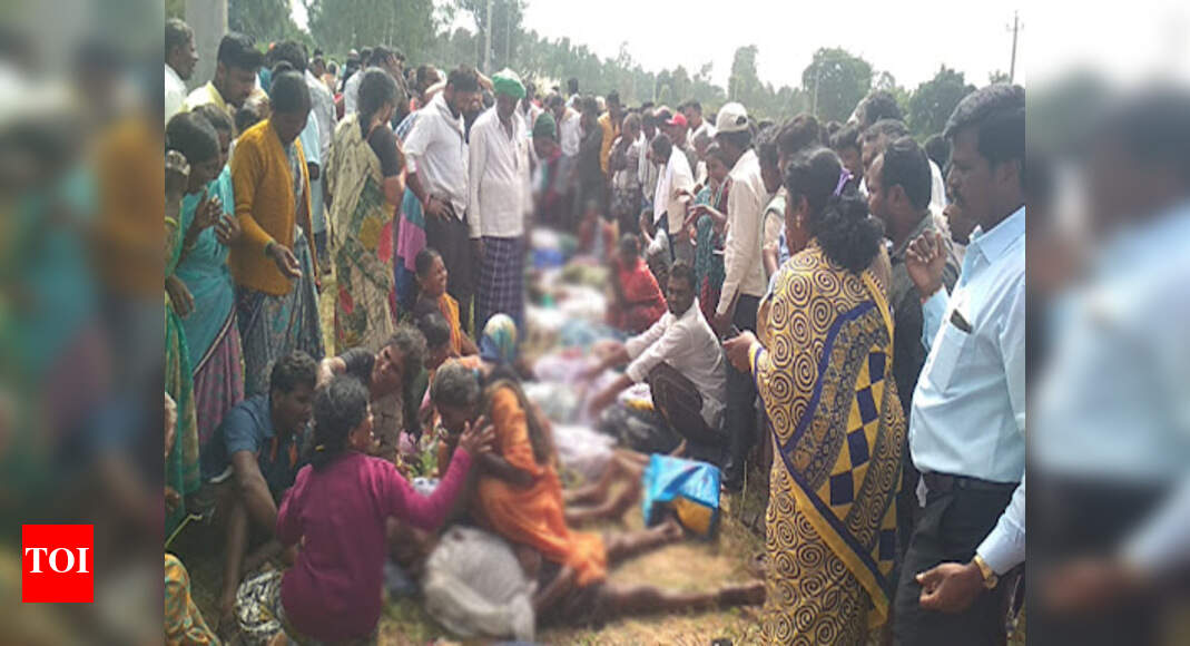 Karnataka bus accident: 30 passengers killed as bus plunges into canal ...