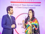 Anil Kapoor and Indu Shahani 