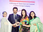 Anil Kapoor, Abha Dharampal, Rakhi Mukherjee and Indu Shahani 