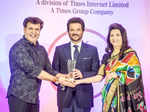 Anil Kapoor and Indu Shahani 