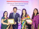 Anil Kapoor, Indu Shahani, Alice Barretto and Nivedita Sinha 