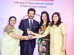 Anil Kapoor, Indu Shahani, Sonu Arora and Poonam Gundecha 