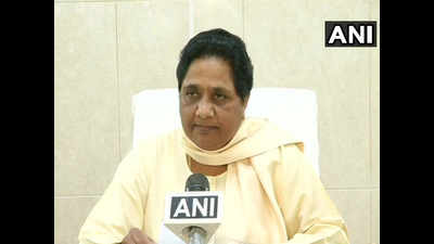 Mayawati slams BJP, Shiv Sena for raking up Ram temple issue ahead of LS polls