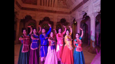 Kathak performances at Albert Hall and Amber Fort on the occasion of Guru Nanak Jayanti