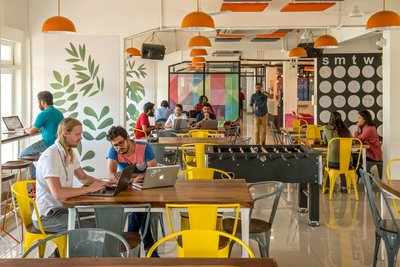 How co-working spaces are changing realty