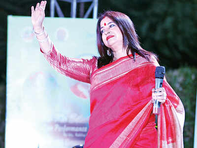 A musical evening with Rekha Bharadwaj in Lucknow