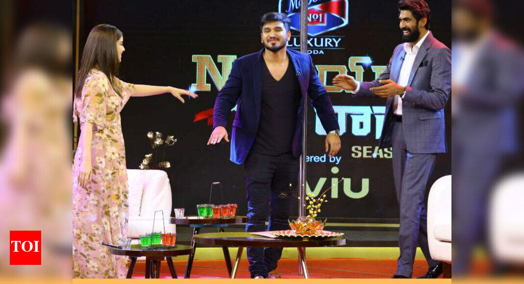 No 1 Yaari With Rana Full Episodes No.1 Yaari with Rana season 2: Actor Nikhil Siddharth woos 'Colors
