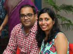 Shubhojit and Chandrima