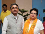 Viren Sinha and Chhavi Sinha
