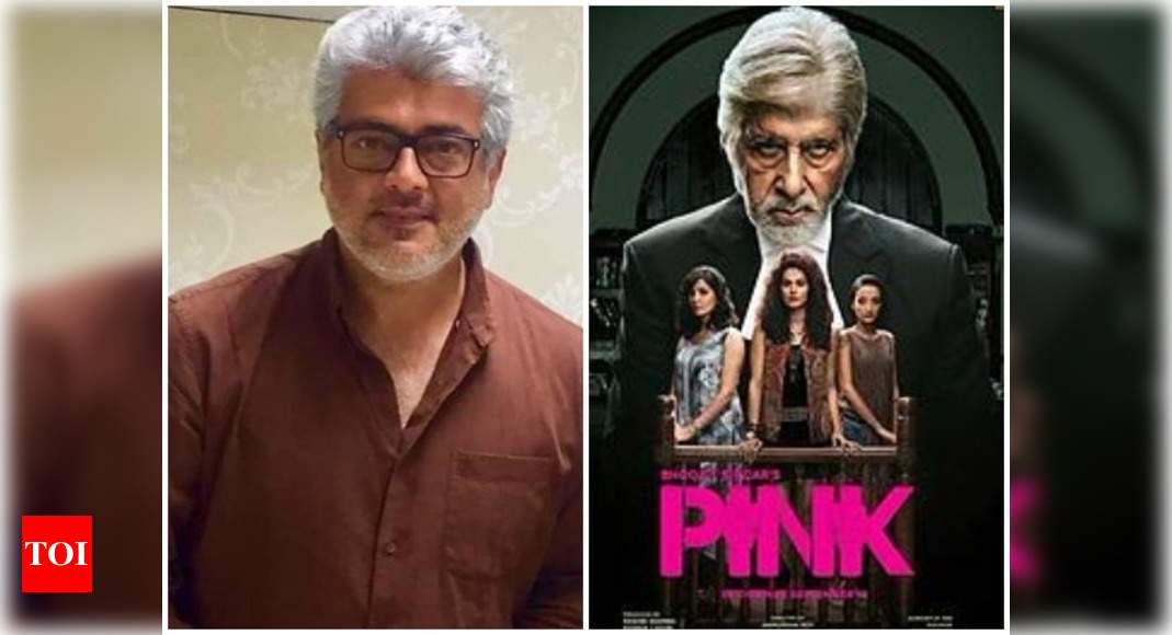 It’s official. 'Pink' will be remade in Tamil | Hindi Movie News