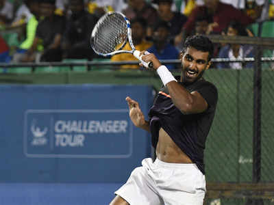 Prajnesh ends runner-up in Pune but gets closer to top-100