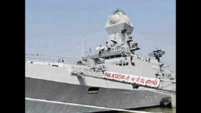 Efforts on to bring INS Kochi for Navy Week celebrations