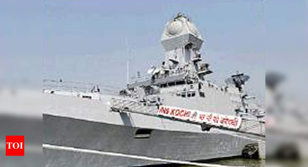 Efforts on to bring INS Kochi for Navy Week celebrations | Kochi News ...