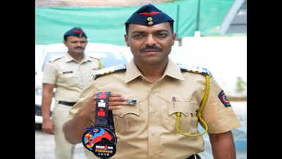 From flab to fab: Mumbai cop loses 30kg to win Ironman title, country's 1st constable to nail it