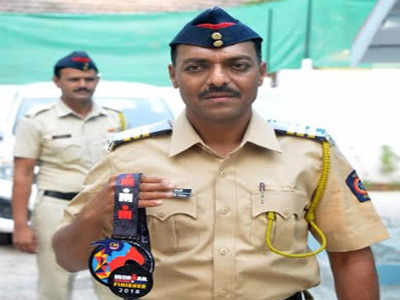 From flab to fab: Mumbai cop loses 30kg to win Ironman title, country's 1st constable to nail it
