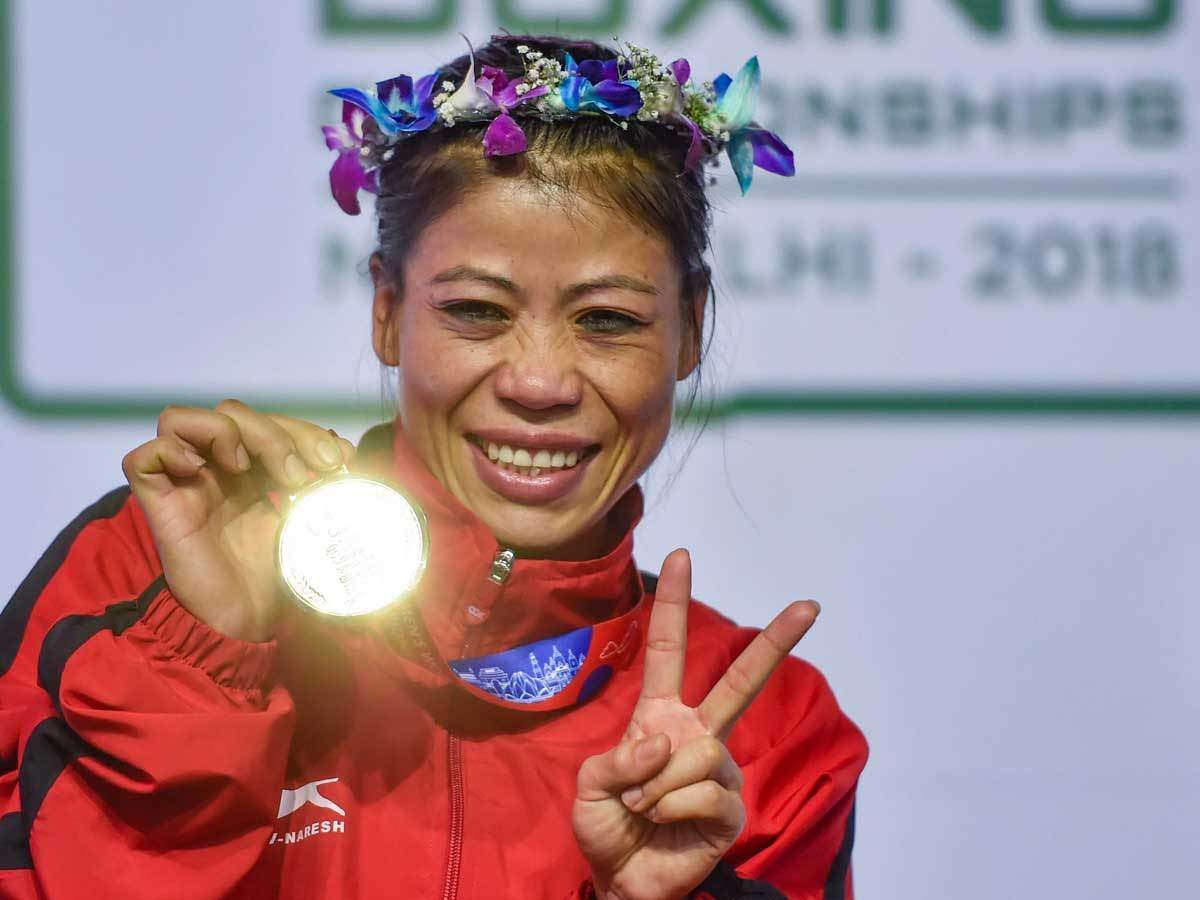 Mary Kom: History-maker Mary Kom wants one more go at the Olympics | Boxing  News - Times of India
