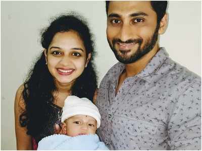 Rashmi Anpat and Ameet Khedekar blessed with baby boy; See pic - Times ...