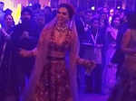 Ranveer Singh and Deepika Padukone’s party pictures