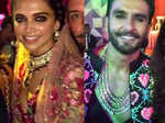 Ranveer Singh and Deepika Padukone’s party pictures