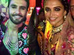 Ranveer Singh and Deepika Padukone’s party pictures