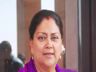 Rajasthan assembly elections 2018: Congress can’t tolerate success of women, says Vasundhara Raje