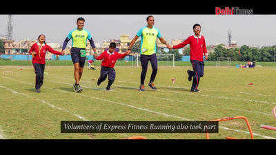 Sports Meet for specially abled children