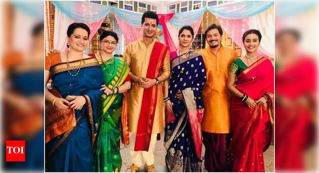 Radha Prem Rangi Rangali successfully completes 1 year - Times of India