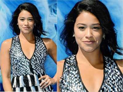 Gina Rodriguez criticised for claiming black women "get paid more" than Asians and Latinas