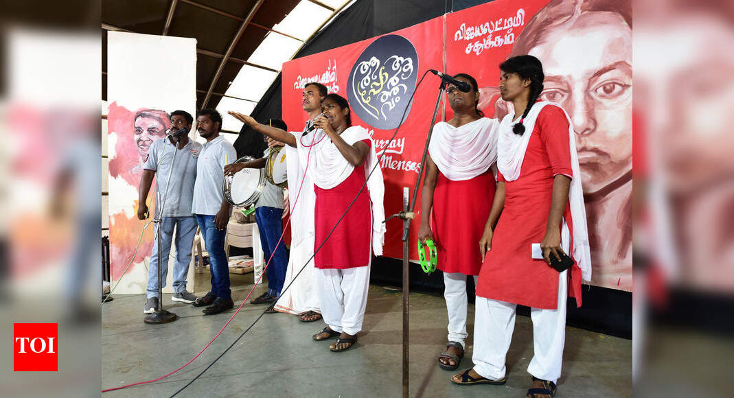 Aarppo Aarthavam: Not letting discrimination thrive. Period. | Kochi ...