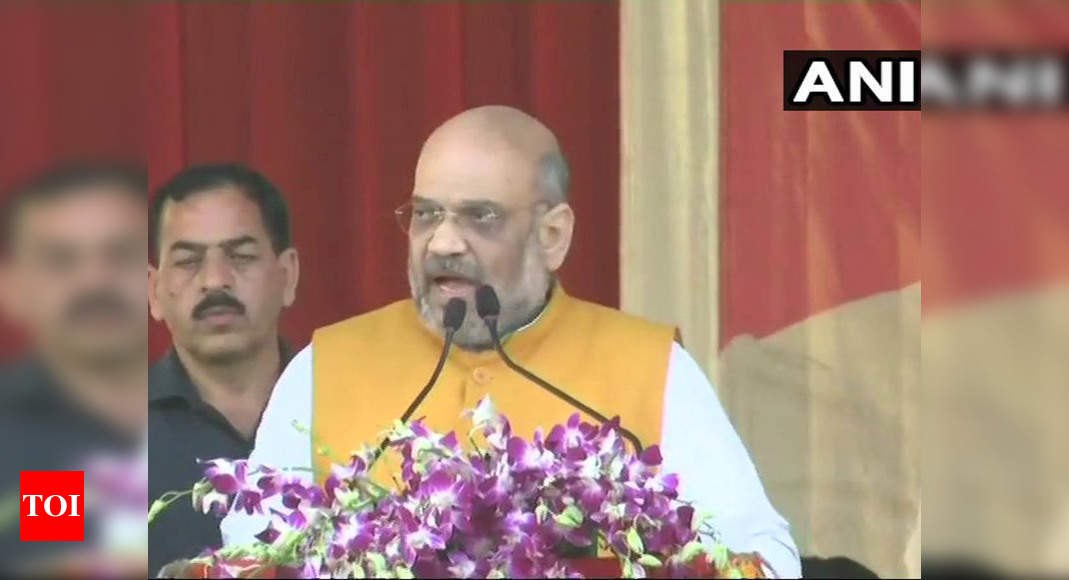 BJP will never allow religion-based quota: Amit Shah in Telangana ...