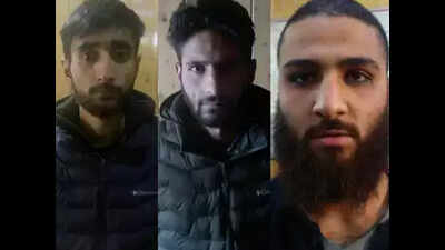 Delhi Police arrest three terrorists, seize grenades 