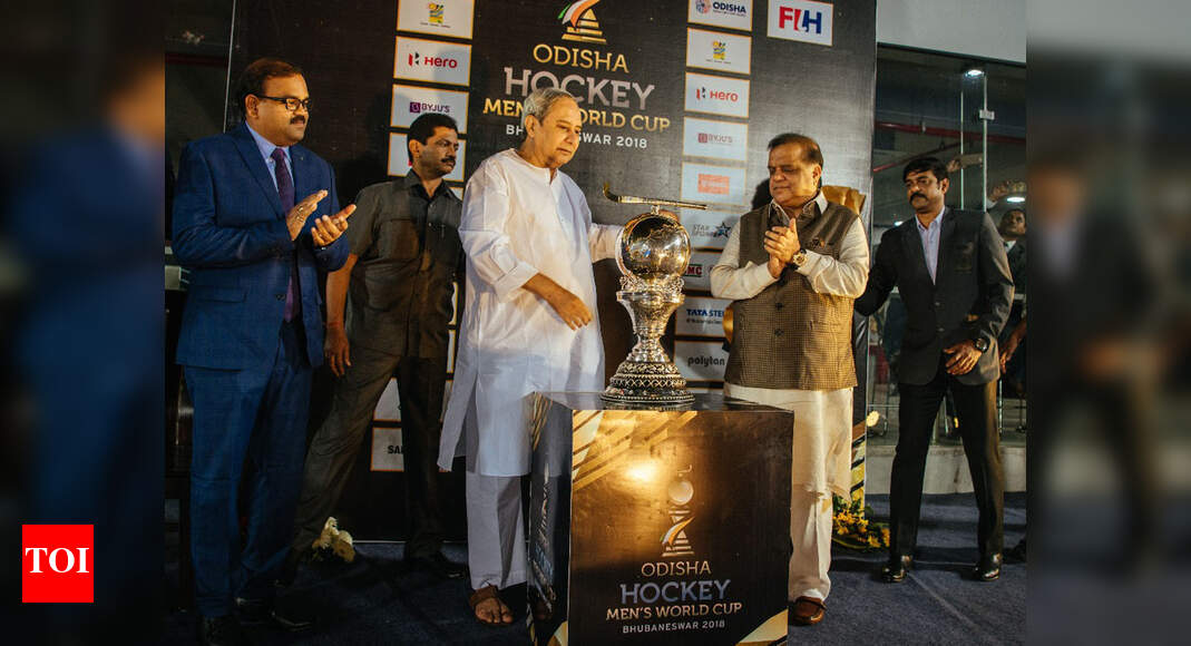 Hockey World Cup Hockey Gets Unprecedented Support In Bhubaneswar