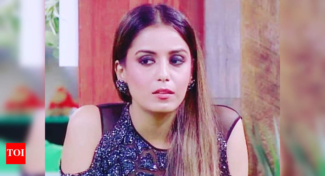 Bigg Boss 12: Srishty Rode gets evicted from Salman Khan's show - Times ...