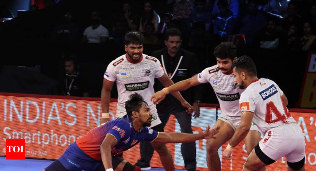 Pro Kabaddi: Haryana Steelers beat Dabang Delhi 34-27 ... - 1070 x 580 jpeg 82kB